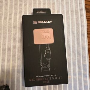 Stanley Pink Max Phone Keys Wallet Case